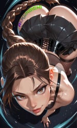 ai_art ai_generated ai_generated_art ai_generated_image aikunoichi anime ass bikini boobs booty bra butt dynamic_angle dynamic_pose ecchi gothic hentai huge_ass huge_boobs huge_breast lace lara_croft lewd lingerie nsfw pantie panties patreon rule34 sexy sexy_body sexy_female sexy_pose sfw solo_female tomb_raider