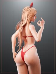 power (chainsaw man) from chainsaw man by r2 studio