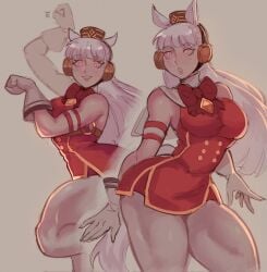 gold ship (red strife) (umamusume) from umamusume by widisu
