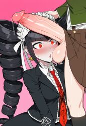 celestia ludenberg from danganronpa