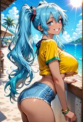 brazilian miku from vocaloid by runu sera