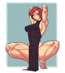 vanessa (kof) from king of fighters by mruve3