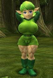 kokiri from nintendo by puckout