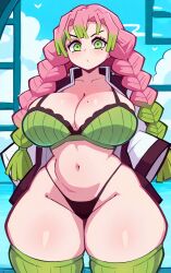 kanroji mitsuri from demon slayer by dshert