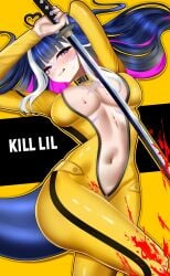 shylily from indie virtual youtuber by n4hkz