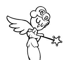 angel cookie from cookie run by soff doll