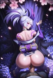 akali from league of legends
