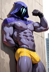 omen (valorant) from valorant by twall97