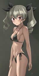 anchovy (girls und panzer) fan art