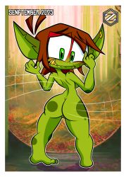 oc from the z gang by zarnacius