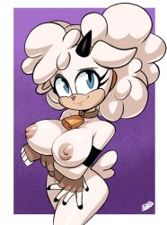 lanolin the sheep from idw comics by bigdeadalive