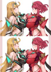 mythra from xenoblade (series) by oniisan02b