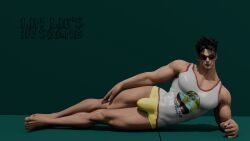 iron fist from marvel by linlieshusband