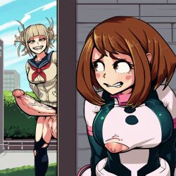 himiko toga from my hero academia
