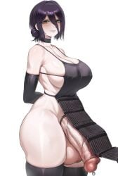 reze (chainsaw man) from chainsaw man by otik