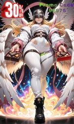 ai_art ai_generated ai_generated_art ai_generated_image aikunoichi angewomon anime ass bikini booty bra breasts digimon ecchi hentai huge_ass huge_boobs huge_breast lace lewd lingerie nsfw pantie panties patreon promotional_art rule34 sfw solo_female valentine's_day