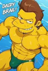 snake jailbird from the simpsons
