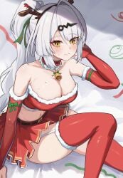 yixuan (zenless zone zero) from christmas