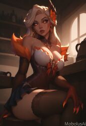 evelynn from high noon series by mobolusai