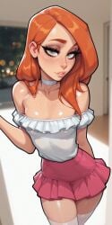 kimberly ann possible from disney by molamaxuy