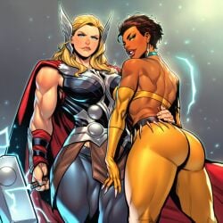 jane foster from dc