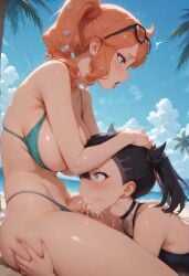 male marnie from pokemon by hannai