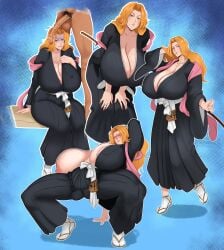 matsumoto rangiku from bleach by sunnysundown
