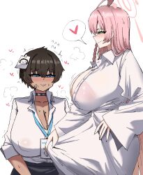 female sensei (blue archive) from blue archive by xin kai