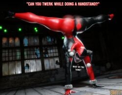 harley quinn from batman (series) by smitty34