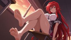 rias gremory from high school dxd by erosaga