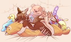 bonnie (fnaf) from five nights at freddy's by mokuro