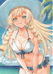 lillie (pokemon) from nintendo