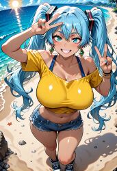 brazilian miku from vocaloid by runu sera