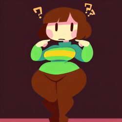 chara from undertale