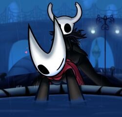 2025 ambiguous_penetration anthro anthro_on_anthro anthro_penetrated anthro_penetrating anthro_penetrating_anthro arthropod black_body black_exoskeleton black_eyes blush cloak clothing detailed_background exoskeleton female female_penetrated fountain from_behind_position grey_cloak grey_clothing heart_symbol hi_res hollow_knight hollow_knight_(franchise) horn hornet_(hollow_knight) incest_(lore) intraspecies larger_anthro larger_female male male/female male_penetrating male_penetrating_female no_pupils one_eye_closed outside penetration perching_position red_cloak red_clothing sex size_difference team_cherry the_knight_(hollow_knight) thrusting ultilix vessel_(species) white_body white_exoskeleton white_horn