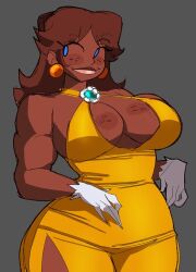 princess daisy from mario (series) by artiah669