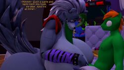 oc from five nights at freddy's by coriponer
