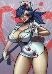 valentine (skullgirls) from skullgirls by mooo sann