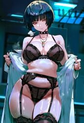 tae takemi from persona by genlation