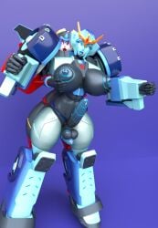 autobot from transformers by soundpunk501