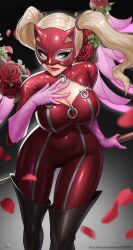 ann takamaki from collaboration works by maoge