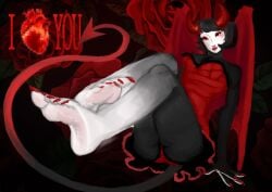 crimson imp glisten from dandy's world by beetolic