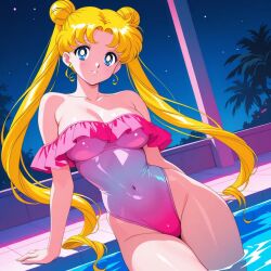 usagi tsukino from adult swim by red dream (artist)