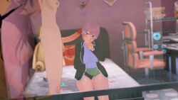 3d blake_belladonna drtarnished futa_on_female go-toubun_no_hanayome koikatsu light-skinned_female light-skinned_futanari nakano_ichika quintessential_quintuplets ruby_rose rwby tagme video