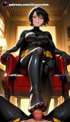 batgirl from batman (series) by skypassion