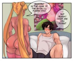 mamoru chiba from bishoujo senshi sailor moon by inusen