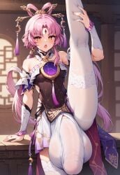 fu xuan (honkai: star rail) from honkai: star rail by animeboi111
