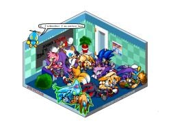 4:3 6+girls 6boys 8girls age_difference alpha_channel amy_rose anal anthro ass avian babylonian_(sonic) bat bird blaze_the_cat bodily_fluids breasts canid canine chao_(sonic) chaos_(sonic) clothed clothing cream_the_rabbit cum cumshot cunnilingus deity digital_media_(artwork) domestic_cat echidna ejaculation emerald_(gem) erection eulipotyphlan felid feline felis female female/female flower fox gem genital_fluids genitals group group_sex hedgehog hirundinid hotel humanoid_genitalia humanoid_penis inside isometric knuckles_the_echidna lagomorph leporid male male/female mammal marine_the_raccoon master_emerald masturbation mature_anthro mature_female monotreme multiple_boys multiple_girls narrow_hips nipples omochao oral orgasm orgy oscine partially_clothed partner_as_porn passerine penetration penile penile_masturbation penis pixel_(artwork) plant rabbit rockthebull rouge_the_bat sega sex shadow_the_hedgehog sonic_adventure sonic_riders sonic_the_hedgehog sonic_the_hedgehog_(series) spread_legs spreading swallow_(bird) tails thick_thighs thin_calves thin_legs thin_thighs tikal_the_echidna vaginal_masturbation vaginal_penetration vanilla_the_rabbit wave_the_swallow young young_anthro