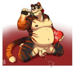 chubby_male fat furry kronexfire overweight_male