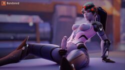 1futa 3d bandoned futa_only futanari masturbation overwatch overwatch_2 solo tagme widowmaker